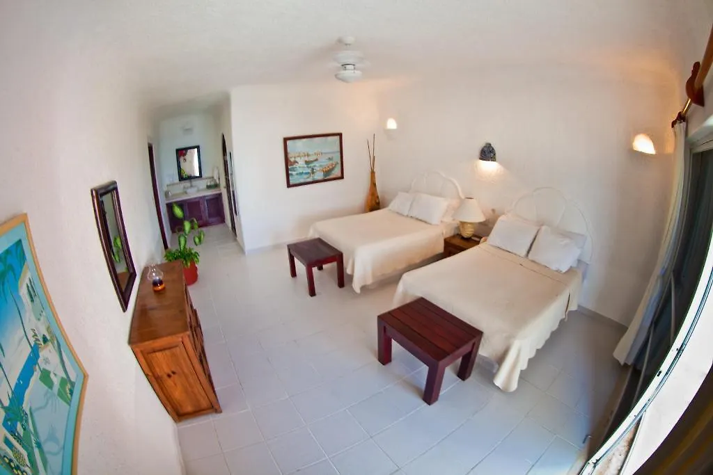 Villas Flamingo Akumal Mexico